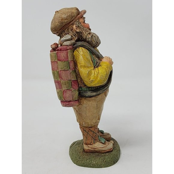 Vintage Ceramic Golfing Santa Hand Painted Figurine TNT 1998 3527 Signed - Picture 5 of 11